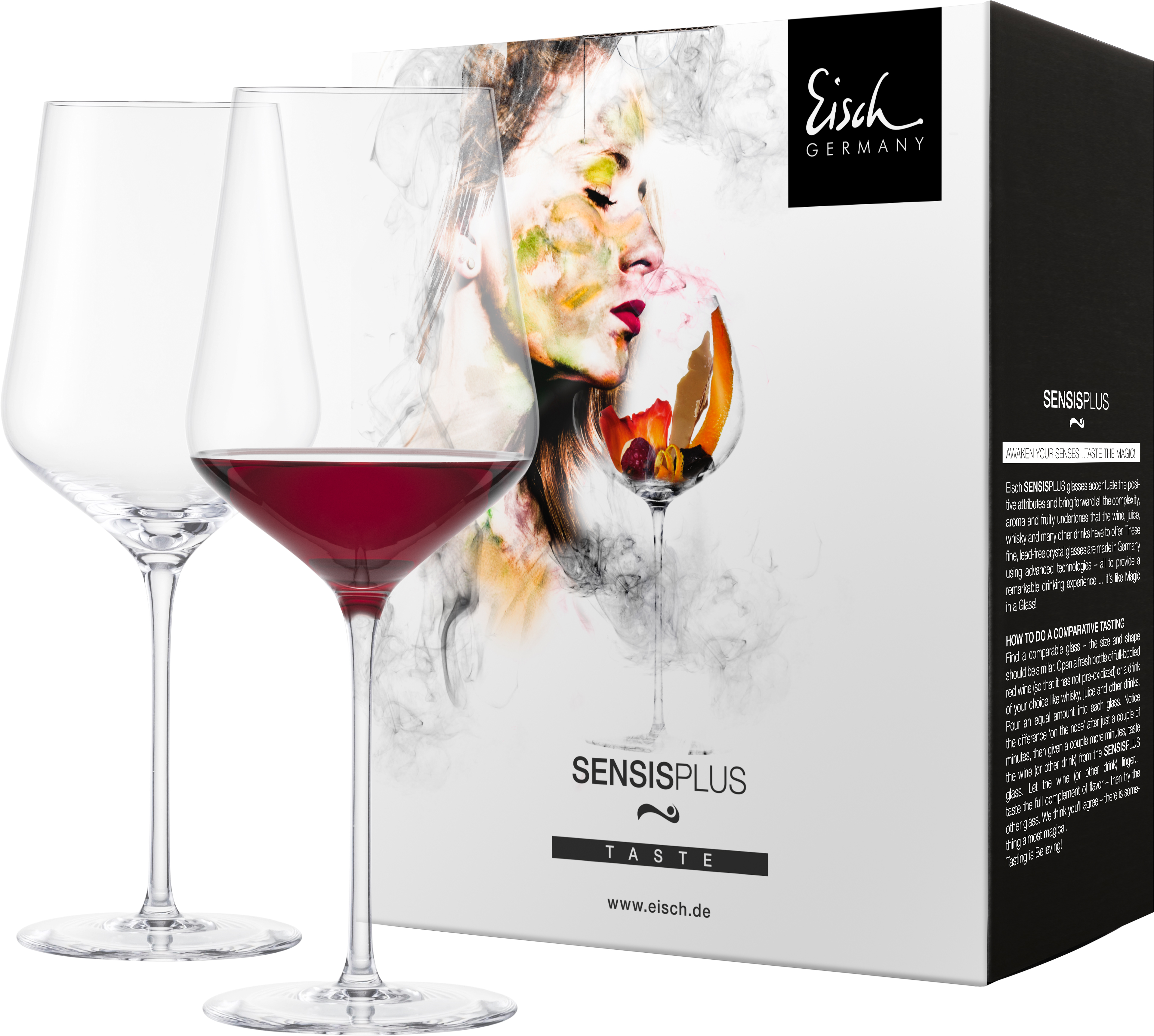 Set of 2 white wine glasses SKY SENSISPLUS | 180065